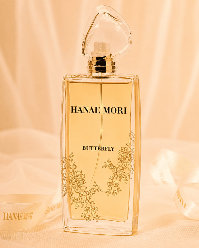Butterfly Couture Perfume for Women with Lace Couture Engraving