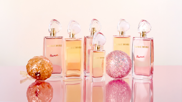 Hanae Mori Parfums Christmas 2025 women's fragrance
