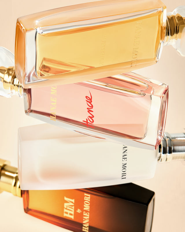 Hanae Mori Parfums Collection Discovery Set Eau de Parfum Butterfly Hanae HM HIM