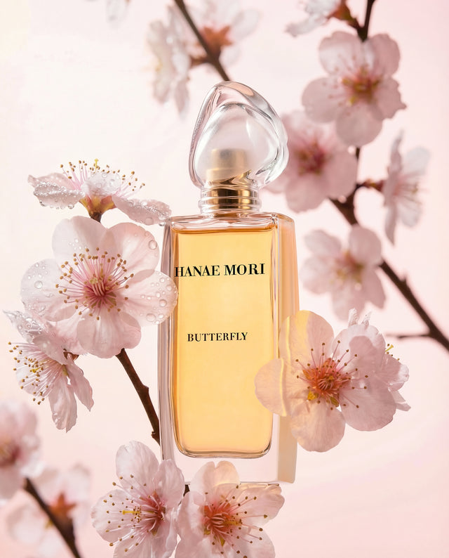 hanae mori parfums butterfly eau de parfum plum blossom