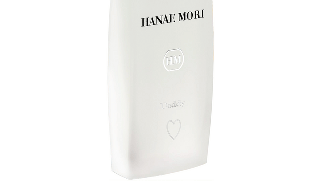 Personalized engraving on perfume
