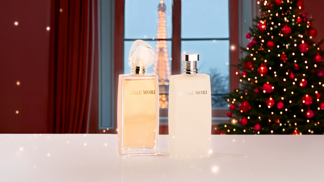  Hanae Mori Parfums Christmas 2025 Butterfly HM Eau de Parfum 100 ml Paris 