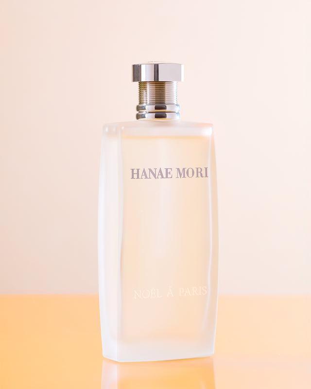Hanae Mori Parfums Christmas 2025 HM Eau de Parfum Engraving