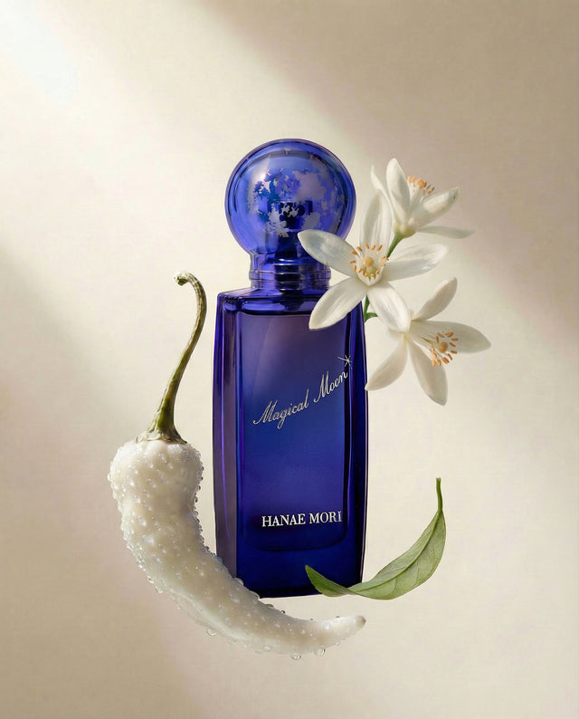 Hanae Mori parfums Magical Moon eau de parfum pepper orange blossom