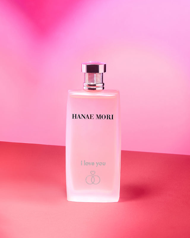 Parfums Hanae Mori Valentines Day HM Eau de Parfum with engraving