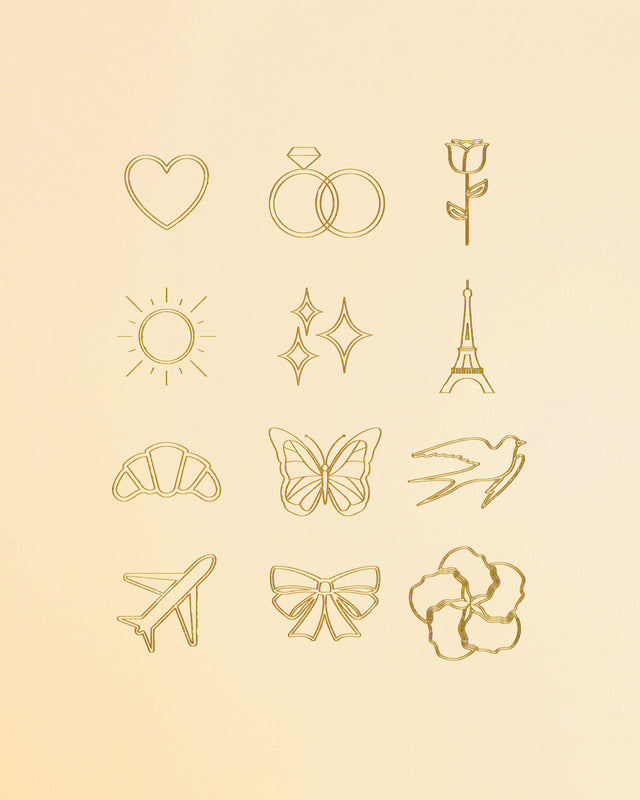 Parfums Hanae Mori The Art of Engraving Symbol