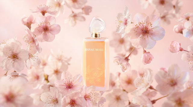 hanae mori parfums butterfly eau de parfum limited edition 2026 plum blossom mothers day