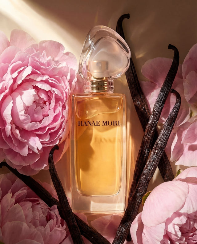 hanae mori parfums butterfly eau de parfum peony vanilla